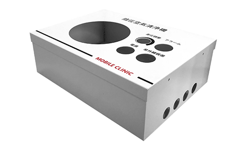 關于鈑金機箱外殼結構穩固的幾點要求