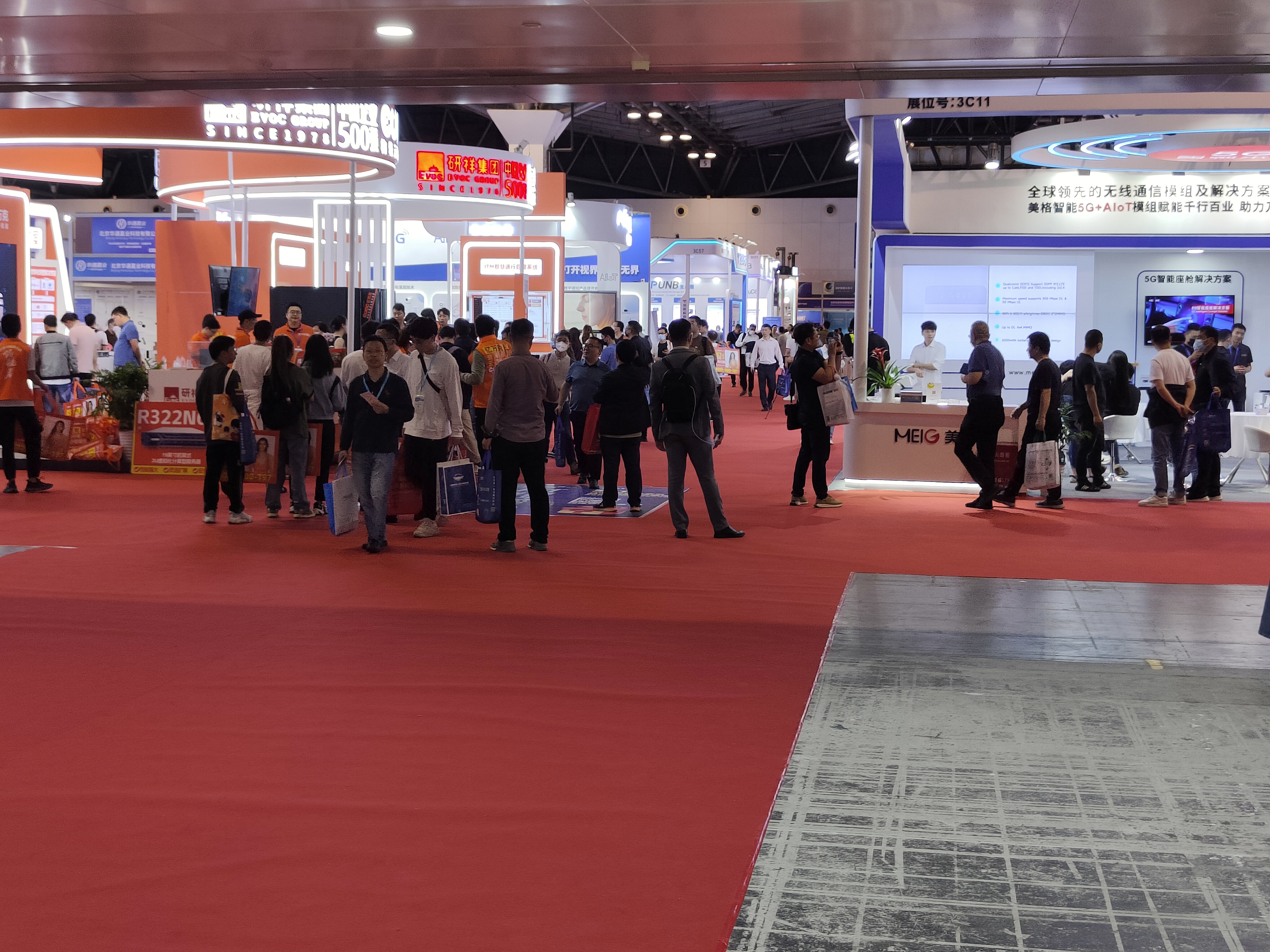 山東固而美金屬制品有限公司榮耀亮相第15屆上海國(guó)際物聯(lián)網(wǎng)展覽會(huì)